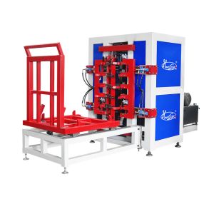 Buy cheap Hwashi lBC Cage Automatic Production lMachine The Perfect Combination of Automation and Engineering from wholesalers