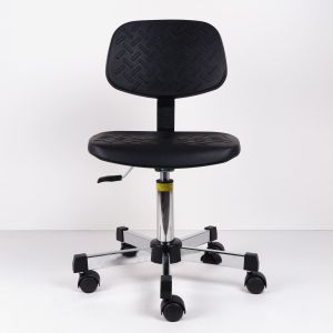 Buy cheap Durable Conductive Ergonomic ESD Chairs Anti Static Polyurethane Material product