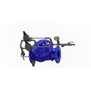 Buy cheap Hydraulic SS304 Pilot Surge Anticipating Control Valve With Diaphragm Actuated from wholesalers