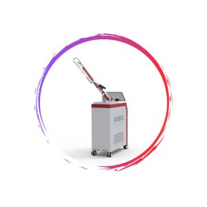 Buy cheap 2019 double lamp double rob powerful q switched nd yag laser dark spots removal machine from wholesalers