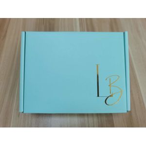 Buy cheap Gold Foil Stamping Rigid Cardboard Box from wholesalers