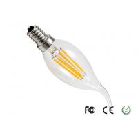 Buy cheap Warm White C35 4W LED Filament Candle Bulb For Commercial Lighting product
