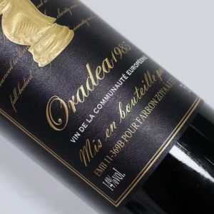 Custom Wedding Congratulations Wine Bottle Labels For Graduation ISO9001