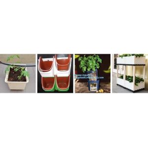 Buy cheap Green Garden Sacks Strawberry Hydroponic Vertical Farming Planter Pots Nursery Succulents from wholesalers
