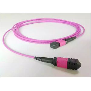 Buy cheap OM4 MPO MTP Fiber Optic Patch cord 8/12 Fiber Optical Pigtail from wholesalers