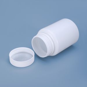 Buy cheap Empty Round 112ml HDPE Pill Bottles 90mm Height Eco-Friendly from wholesalers