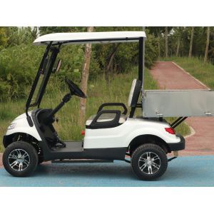 Buy cheap Customized Utility Electric Cargo Golf Cart 60V 48 volt from wholesalers