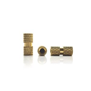 Precision Brass Copper CNC Parts Automotive Electronics Aerospace Applications
