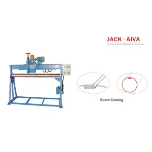 Buy cheap Horizontal Round Duct Seam Closing Machine Duct Fabrication Machine product