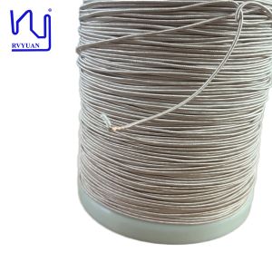 Buy cheap 2UDTC-F 0.071mmx250 Natural Silk Covered Litz Wire from wholesalers