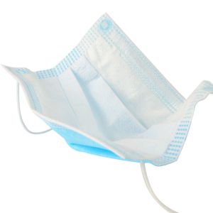 Buy cheap Eco Friendly Disposable Surgical Mask High BFE With Adjustable Nose Piece from wholesalers