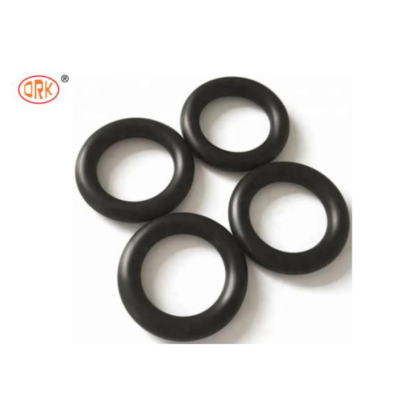 Buy cheap Custom Size Silicone Rubber O-Ring Seals for EPDM HNBR NBR FFKM FKM Moulding Processing Seal from wholesalers