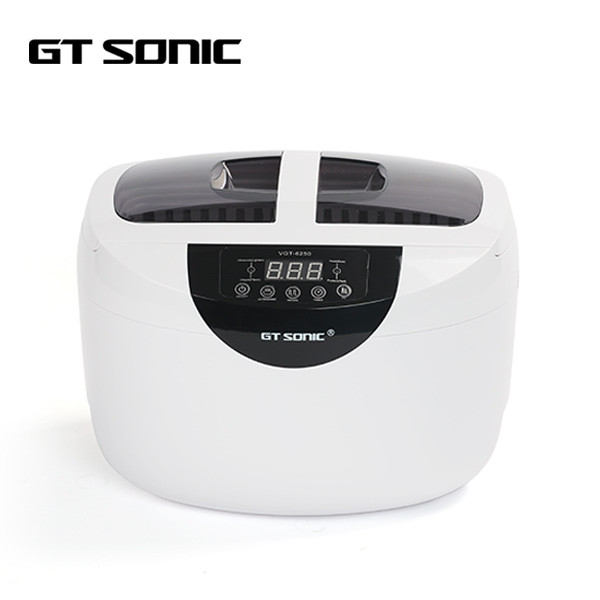 Quality Heating Degas Ultrasonic Cleaning Equipment 2.5L Tank 40kHz for sale