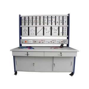 Buy cheap ZE3305 Educational Basic Electric Traction Lighting Circuit Trainer 150kg from wholesalers