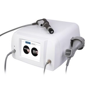 Buy cheap Professional Shockwave Therapy Machine With Transmitters  Ultrasound Frequency Energy Levels from wholesalers