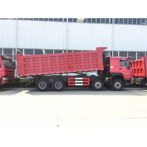 Buy cheap Euro 2 8x4 12 Wheels 30t 60t SINOTRUK Tipper Truck from wholesalers
