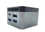 Buy cheap Plastic Material Intel Celeron Mini PC N4100 Dual core CPU 3-in-1 Card Reader from wholesalers