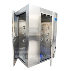 Buy cheap Customized Electronical Interlock Air Lock Air Shower For Cleanroom from wholesalers