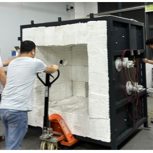 Buy cheap Steel Structure Fireproof Sample Test Furnace from wholesalers