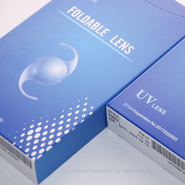 Buy cheap ISO13485 HEMA PMMA Foldable Intraocular Lens For Cataract Surgery from wholesalers