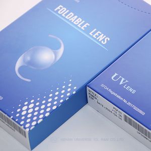 Buy cheap ISO13485 HEMA PMMA Foldable Intraocular Lens For Cataract Surgery from wholesalers