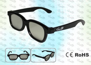 Buy cheap Master Image ABS Plastic Cinema Circular polarized 3D glasses from wholesalers