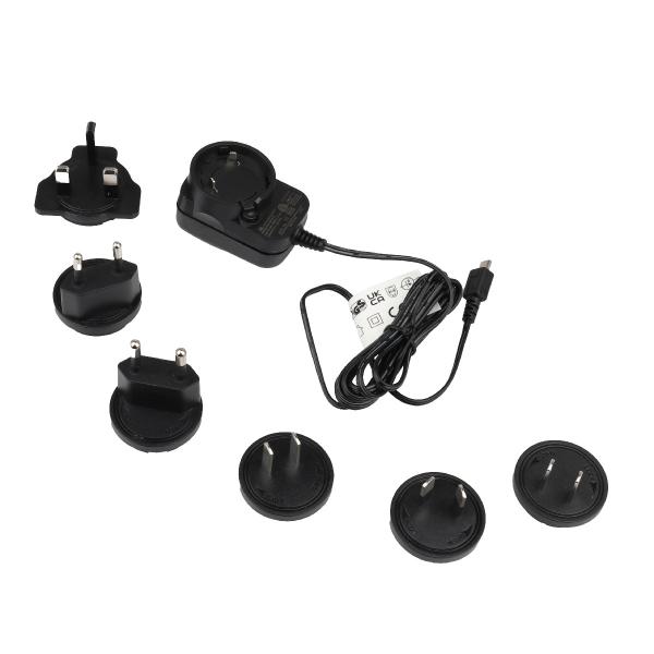 Quality 5v Dc Power Adapter Interchangeable Plug Power Adapter Under IEC61558 Approval for sale