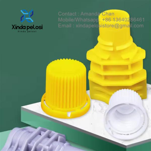 Quality Custom Stand Up Pouch Plastic Cap Plastic Pouch Spout For Packaging Liquid Baby Squeeze Pouch for sale