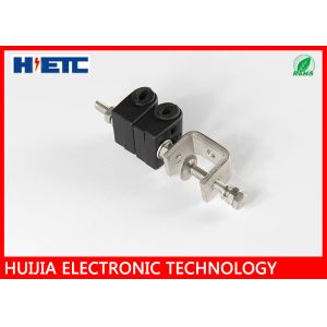 Buy cheap 3/8" Two Way Through Type Feeder Coaxial Cable Clamps with Plastic & 304SS Telecom Tools from wholesalers