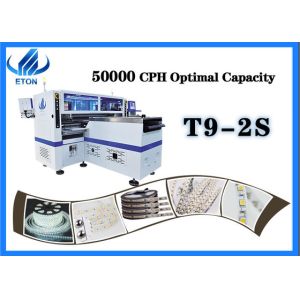 China 500000CPH LED chip mounter machine for 100m LED Strip Production on sale