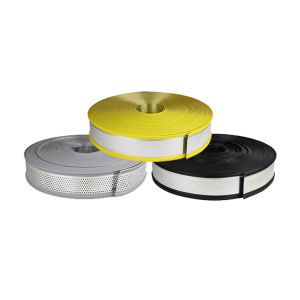 Brush Aluminum Channel Letter Trim Cap 33.3 Meters Length With Rubber Edge