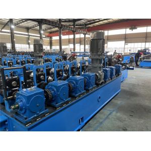 Buy cheap High Speed Ceiling Roll Forming Machine 2.0mm Stud And Track With Cooling System 60m / Min from wholesalers