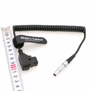 Buy cheap Black 2 Pin Lemo To D TAP Camera Power Cable Bartech Focus Device Receiver Applied from wholesalers
