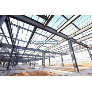 Buy cheap Modern Aesthetics Metal House Customized Steel Structure Warehouse Building from wholesalers