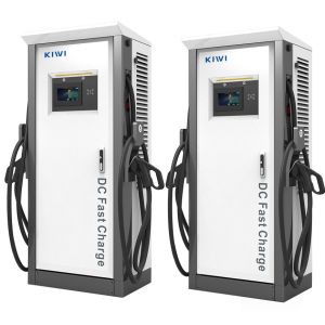 Buy cheap 120kw CCS1 CCS2 Car Chademo EV DC Rapid Charging Station with 50Hz±10Hz Grid Frequency from wholesalers