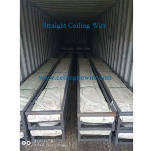 Buy cheap 10ft X 12 Gauge HDG Acoustical Straight Ceiling Wire Antierosion from wholesalers