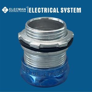 Buy cheap Raintight Steel EMT Connector Compression Type 1