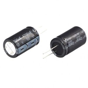 Buy cheap original 50V 4700UF 22*35mm Aluminum electrolytic capacitor from wholesalers