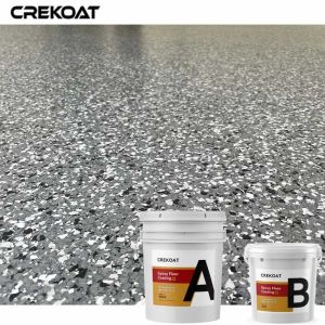 Buy cheap One Coat Epoxy Flake Floor Biodegradable Variants Environmentally Friendly from wholesalers