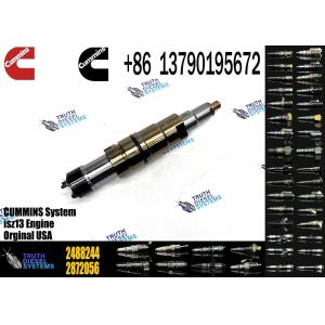 Buy cheap Common Rail Injector Diesel Fuel Injector ISG XPI 2030519 2488244 2419680 1846348 2872244 2872405 for DC09 DC13 DC16 Eng from wholesalers