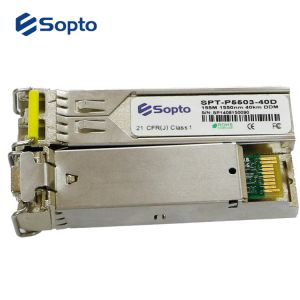Buy cheap 1550nm LC Interface 155M 40km Fiber Optic Transceiver from wholesalers