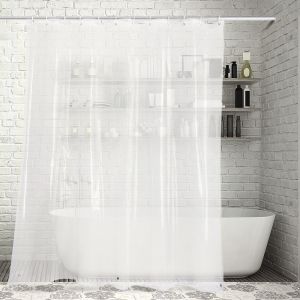 Buy cheap Antibacterial PEVA Shower Curtain , Mildew Resistant PEVA Shower Liner from wholesalers