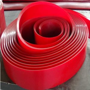 Buy cheap Casting Polyurethane Skirting Dual Seal Skirt Board Lining Sheet from wholesalers