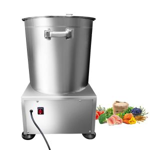 Home Use Centrifugal Vegetable Dehydration Dewatering Machine Fried Food
