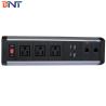 Buy cheap Factory hot sale clamp on table electrical usb charger desk socket with rj45 from wholesalers