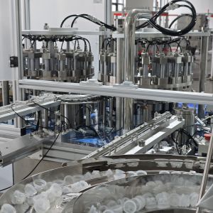 China Mechanical Double folding Cover Assembly Machine With High Capacity Servo Motor on sale