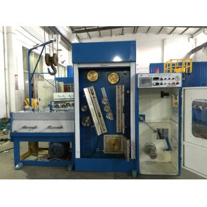 Buy cheap 22KW 24DWT Customized Wire Drawing Machine For Copper Wire Drawing And Annealing from wholesalers
