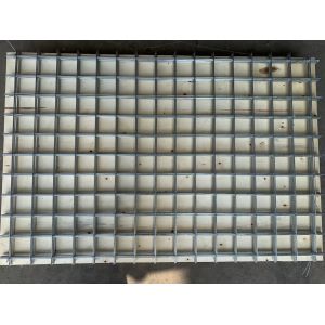 Buy cheap HDG Square Welded Wire Mesh Panel 75 X 75mm 1.2m X 0.8m For Floor Heating from wholesalers