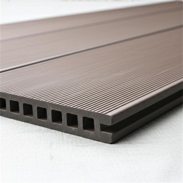 Quality 20 Years Longevity WPC Decking Panel 3000mm X 140mm X 25mm Anti-Slip for Outdoor Spaces for sale