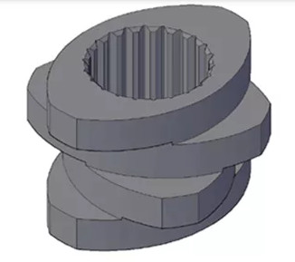 Quality 30mm Distance Screw Element Segment Screw Barrel for sale